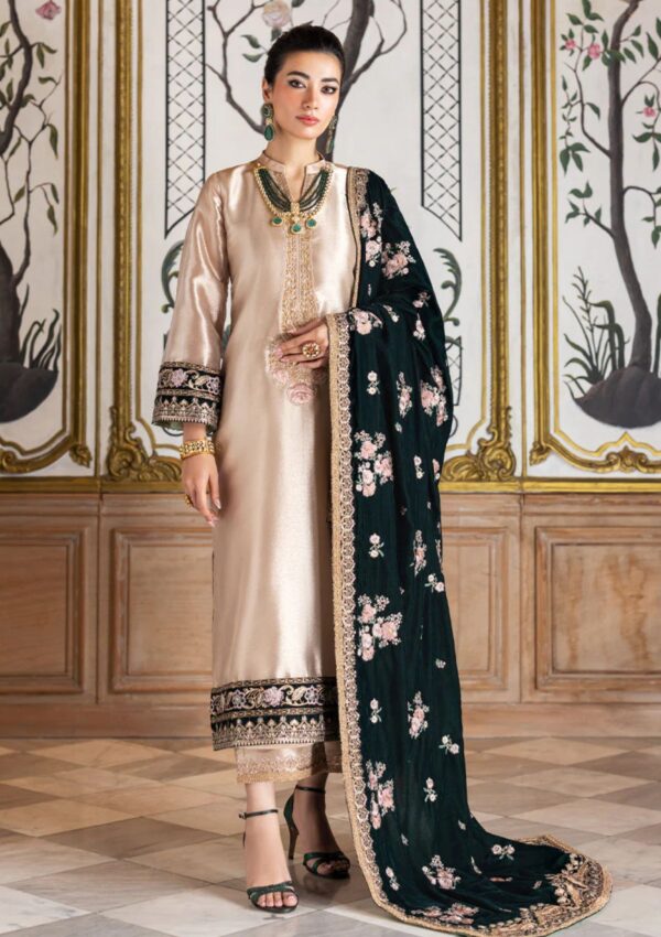 Zainab Chottani D 3 Sarwana Winter Collection