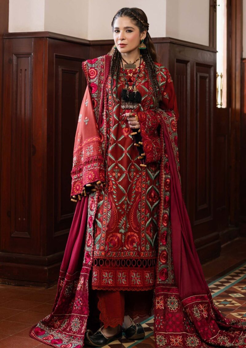 Maryam Hussain D 7 Fall Winter Collection