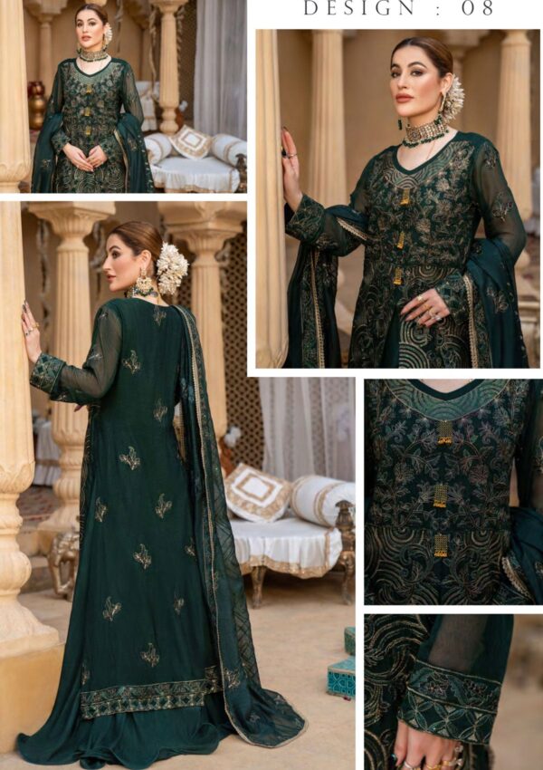 Zuha Festive D 08 Formal Collection