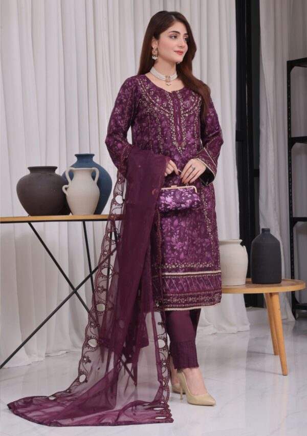 Dressline Fatima Bano Dh24 164 A Formal Collection