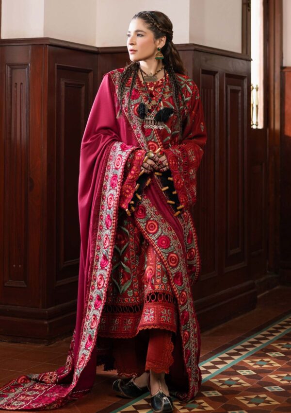 Maryam Hussain D 7 Fall Winter Collection