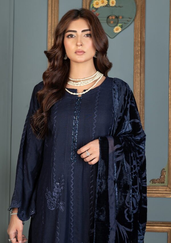 Meemsey Velvet Shawl Mm24 03 Winter Collection