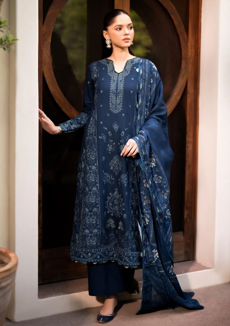 Xenia Dk 02 Neelum Winter Collection