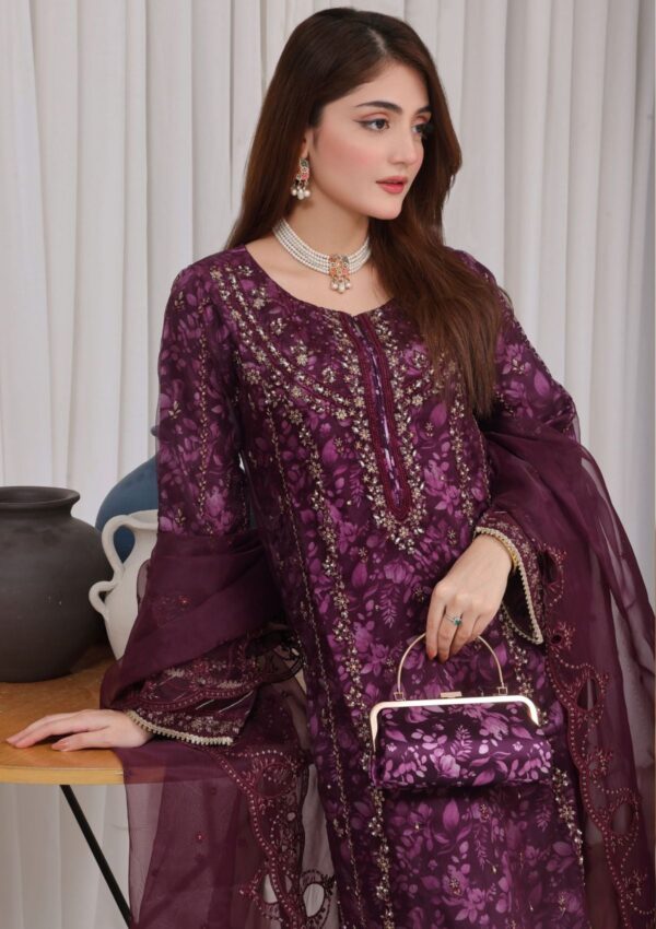 Dressline Fatima Bano Dh24 164 A Formal Collection