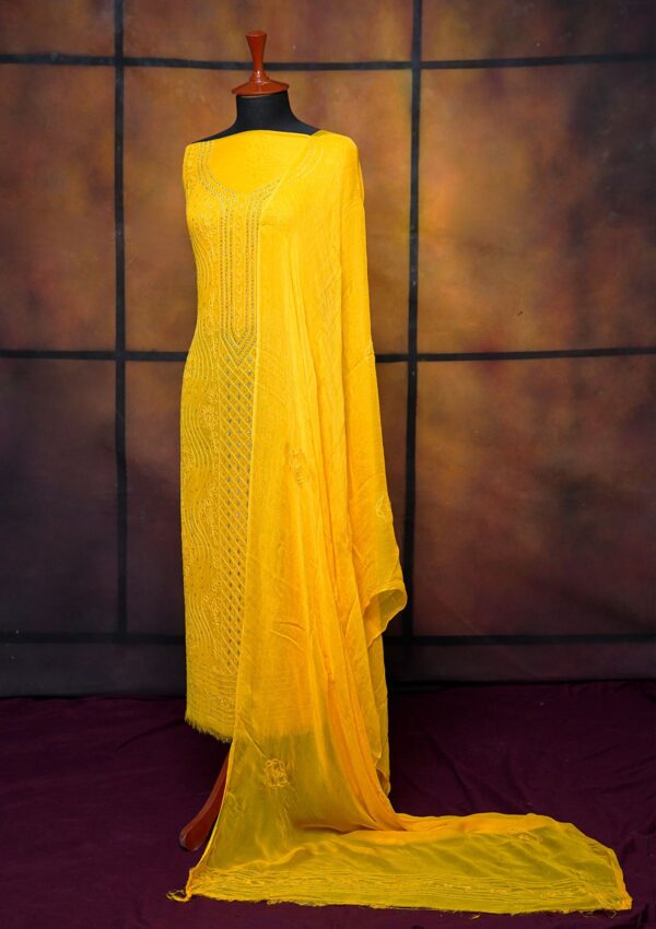 Riwaj Yellow Winter Collection