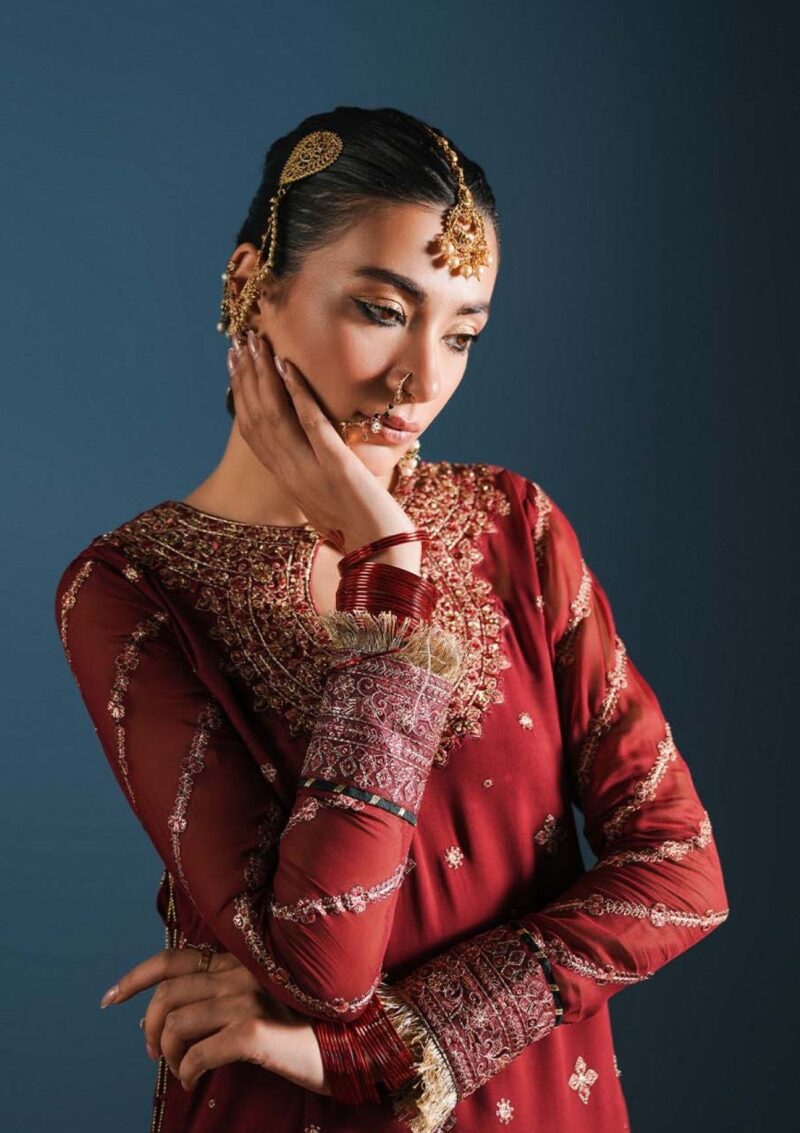 Zarqash Festive Chiffon Zq24 1a Formal Collection