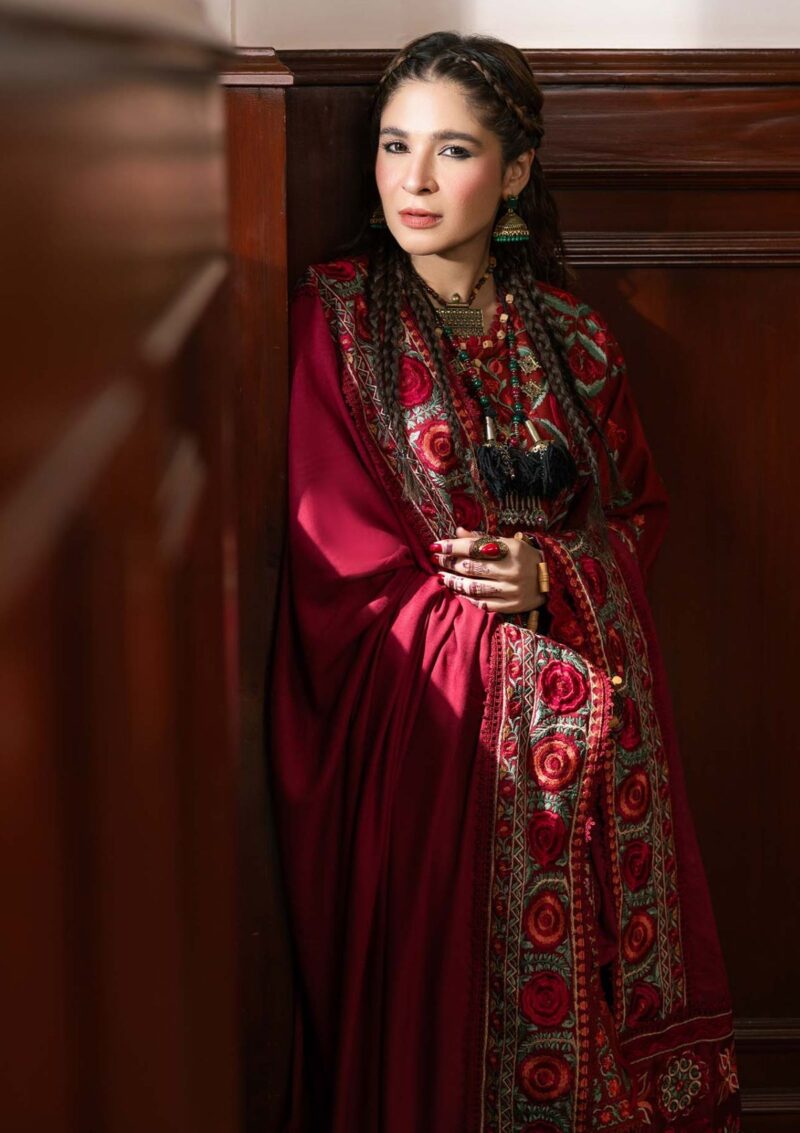 Maryam Hussain D 7 Fall Winter Collection