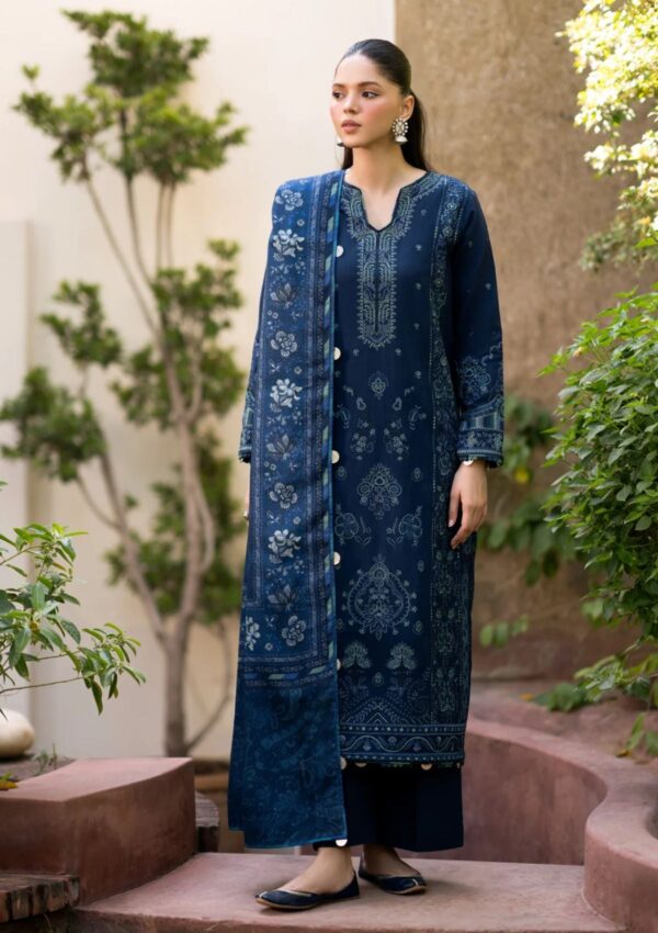 Xenia Dk 02 Neelum Winter Collection