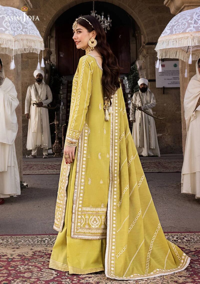 Asim Jofa Chikankari Ajmq 01 Formal Collection