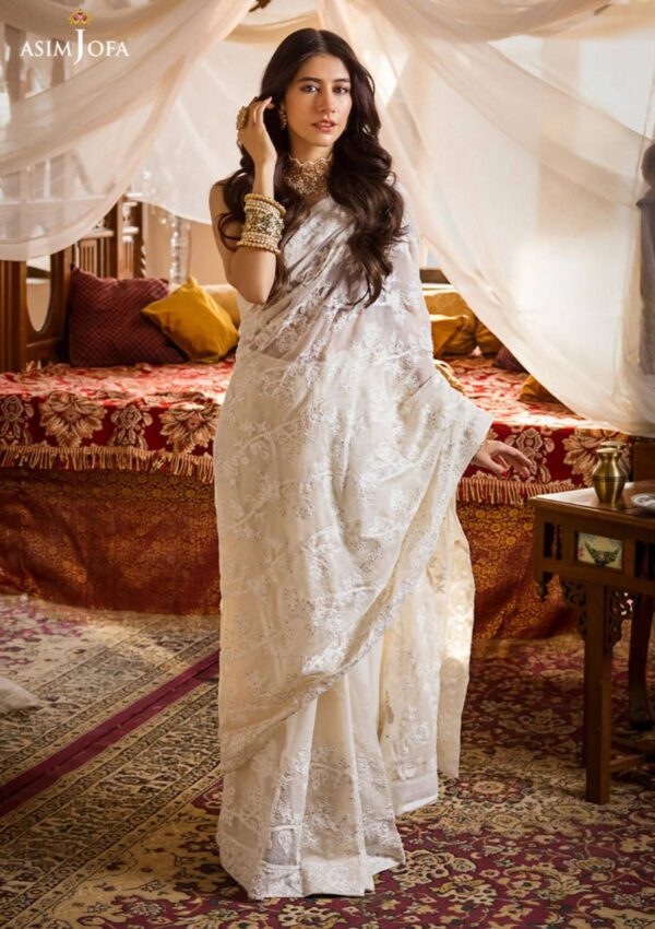 Asim Jofa Chikankari Ajmq 05 Formal Collection