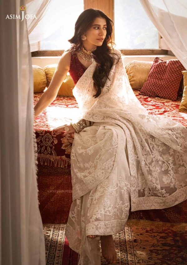 Asim Jofa Chikankari Ajmq 05 Formal Collection