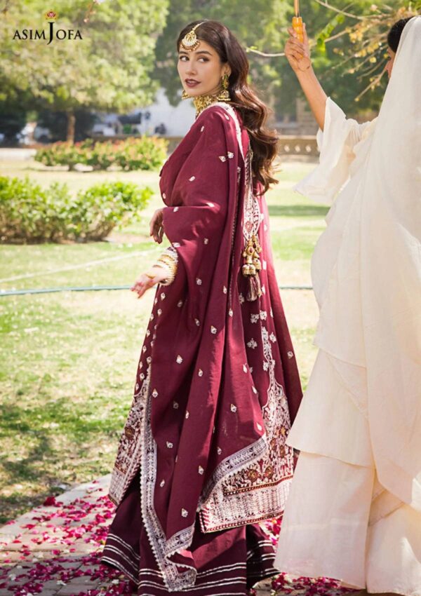 Asim Jofa Chikankari Ajmq 12 Formal Collection