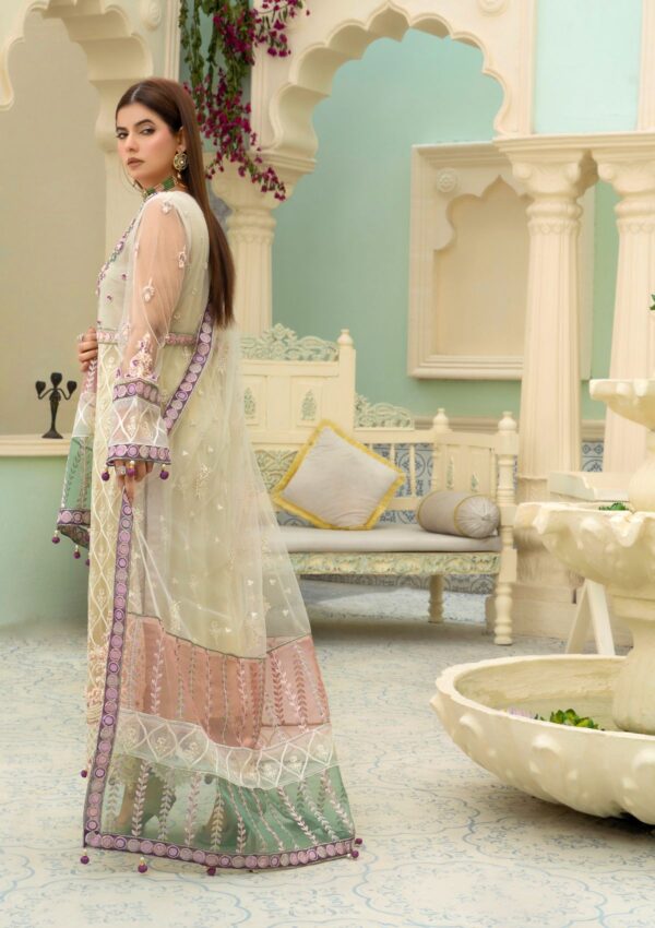 An By Badar Embroidery Alc 02 White Heaven Formal Collection