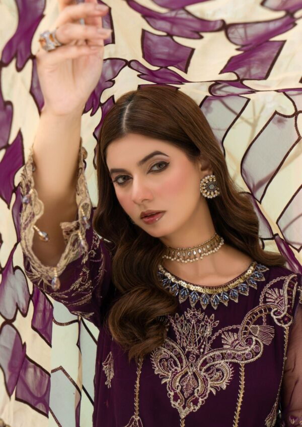 An By Badar Embroidery Alc 03 Gorlya Formal Collection