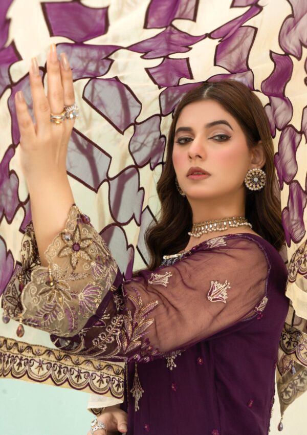 An By Badar Embroidery Alc 03 Gorlya Formal Collection