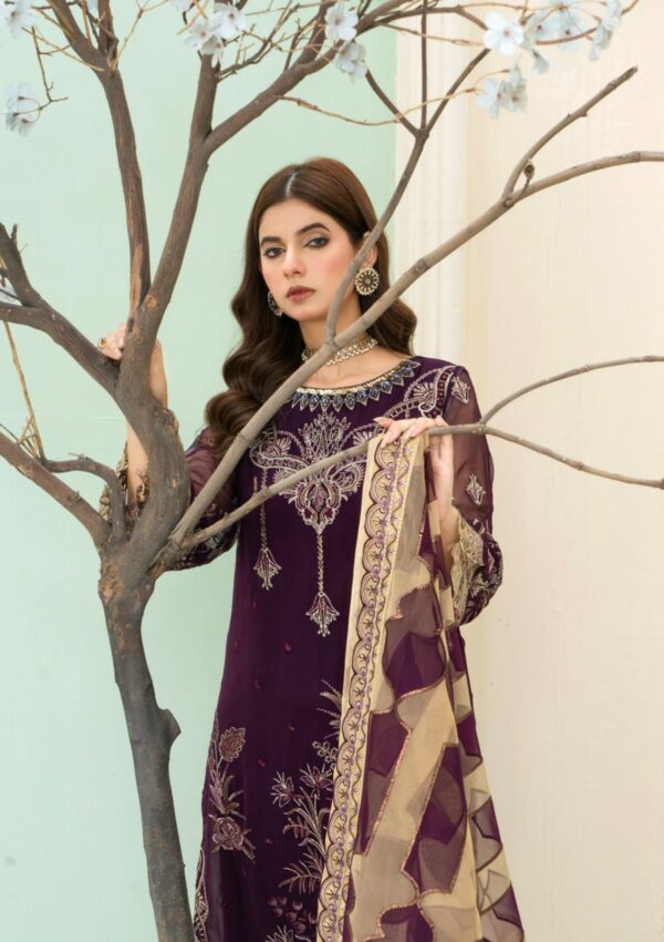 An By Badar Embroidery Alc 03 Gorlya Formal Collection