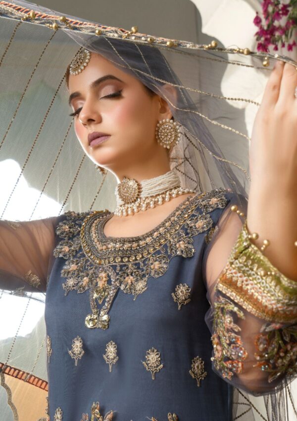 An By Badar Embroidery Alc 04 Hadia Formal Collection