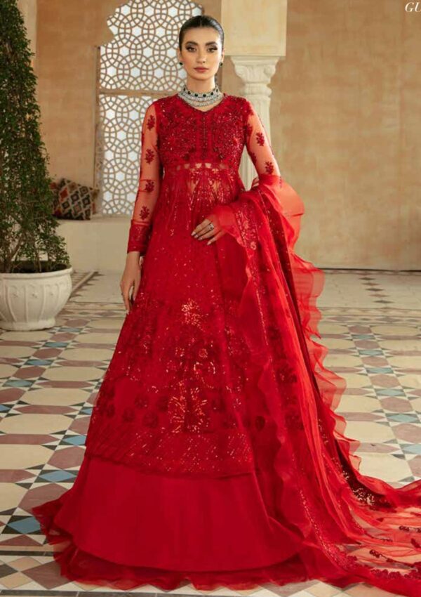 Maryam Hussain Festive Gulaab Formal Dress