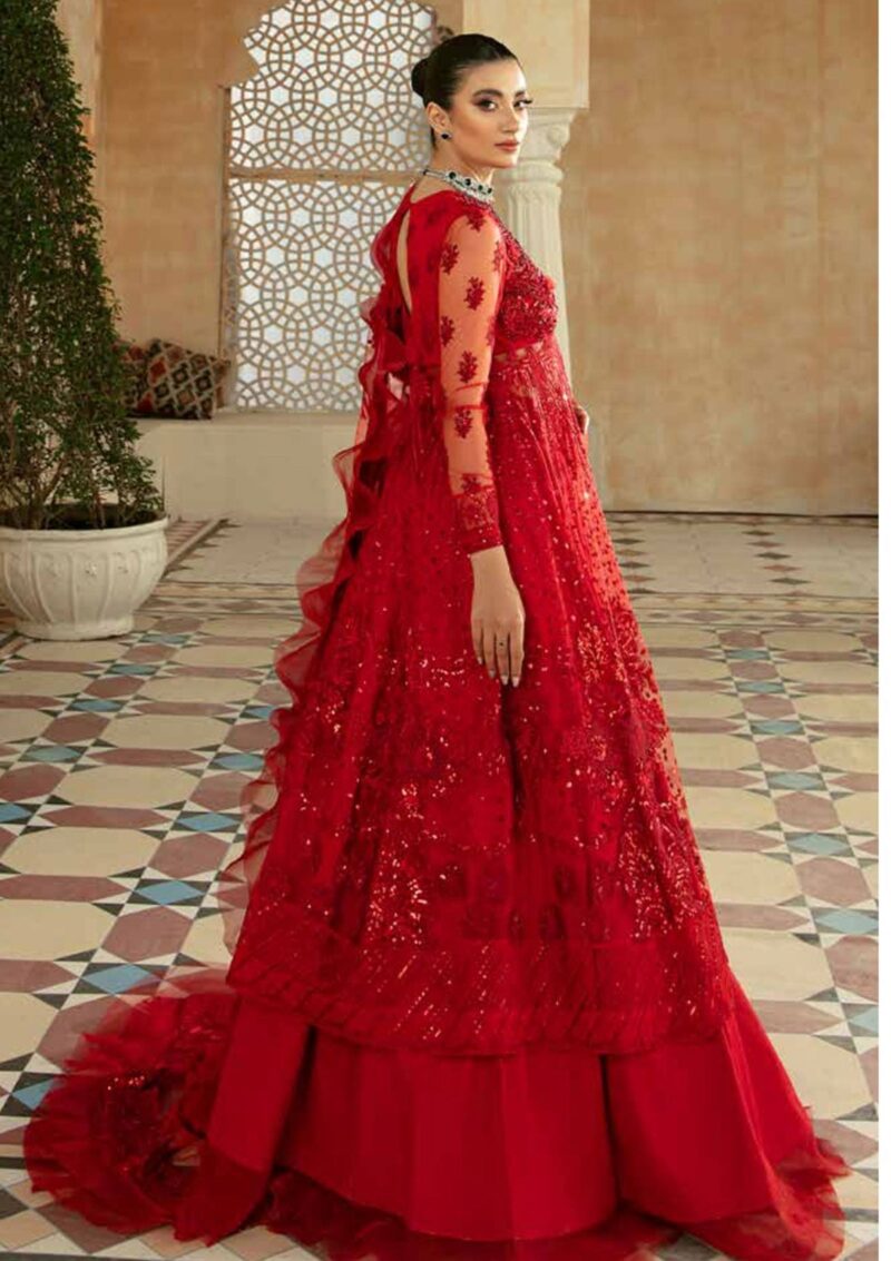 Maryam Hussain Festive Gulaab Formal Dress