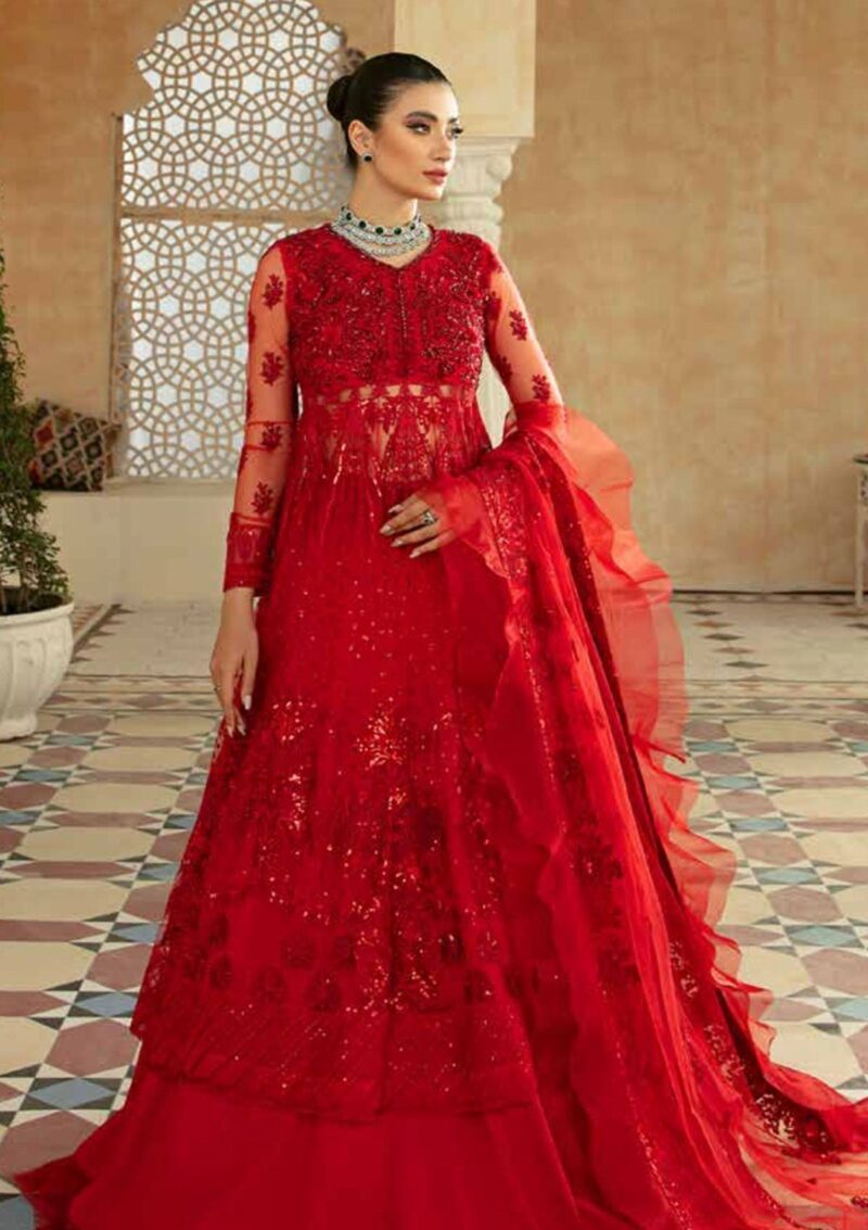 Maryam Hussain Festive Gulaab Formal Dress