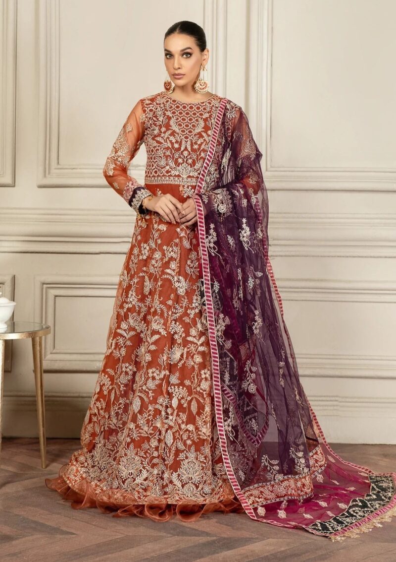 Zarif Amber Formal Dress