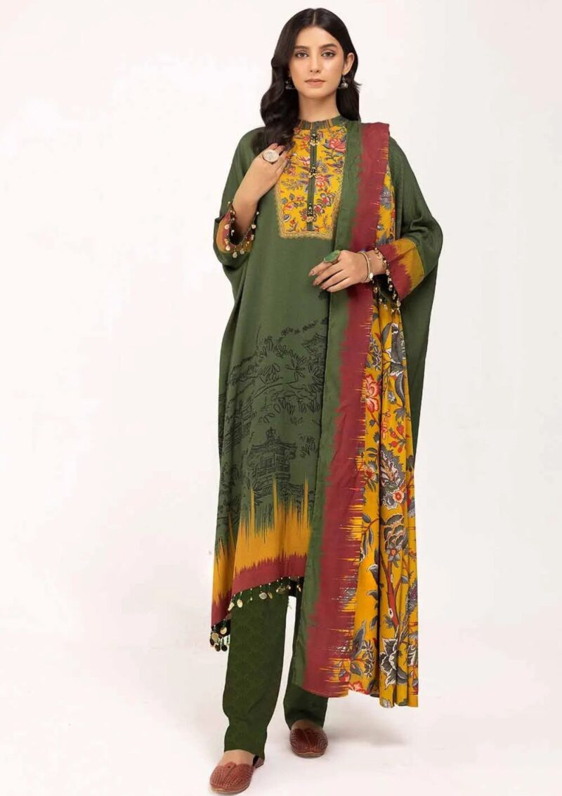 Gul Ahmed Cv 42008 Winter Collection