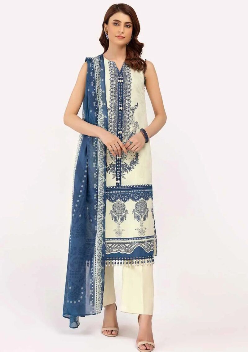 Gul Ahmed Cd 42005 Winter Collection