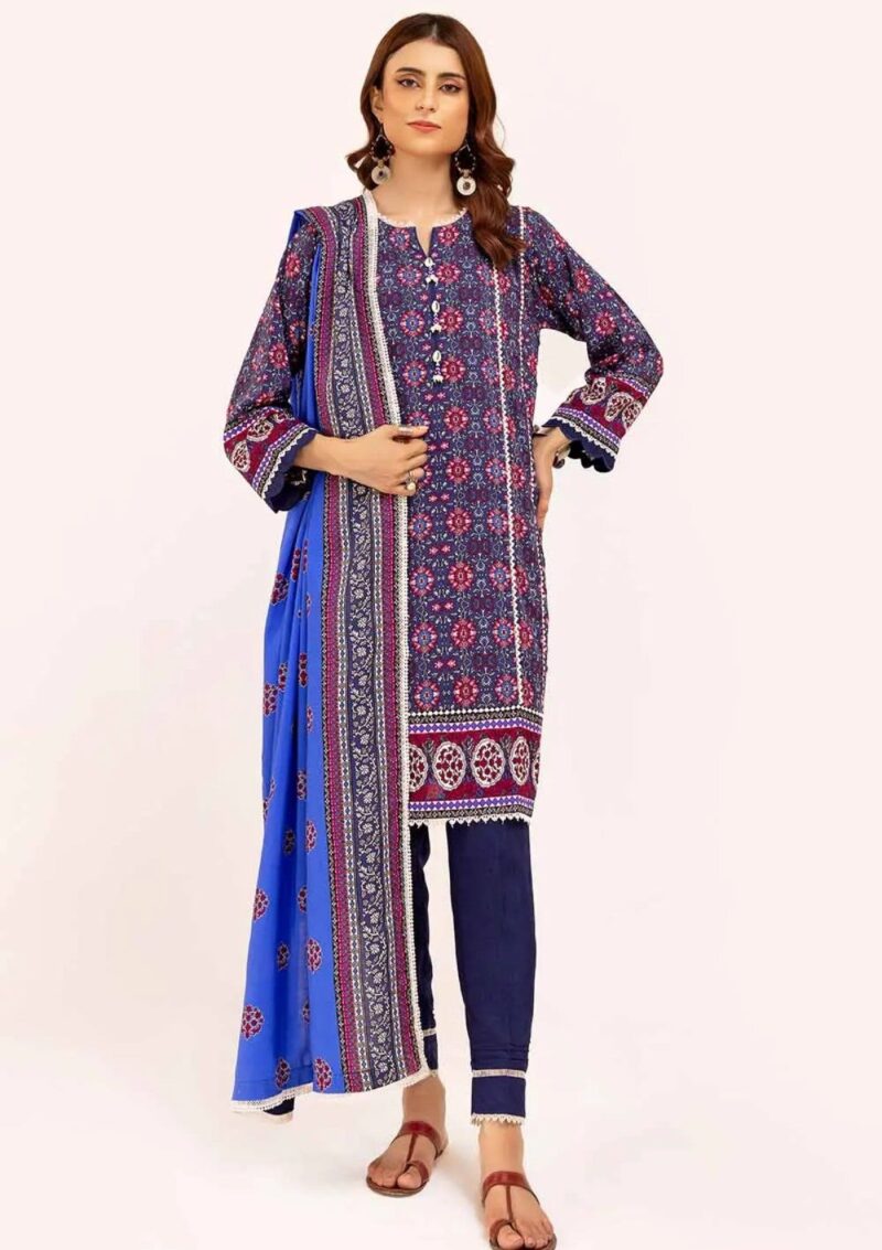 Gul Ahmed Lt 42008 Winter Collection