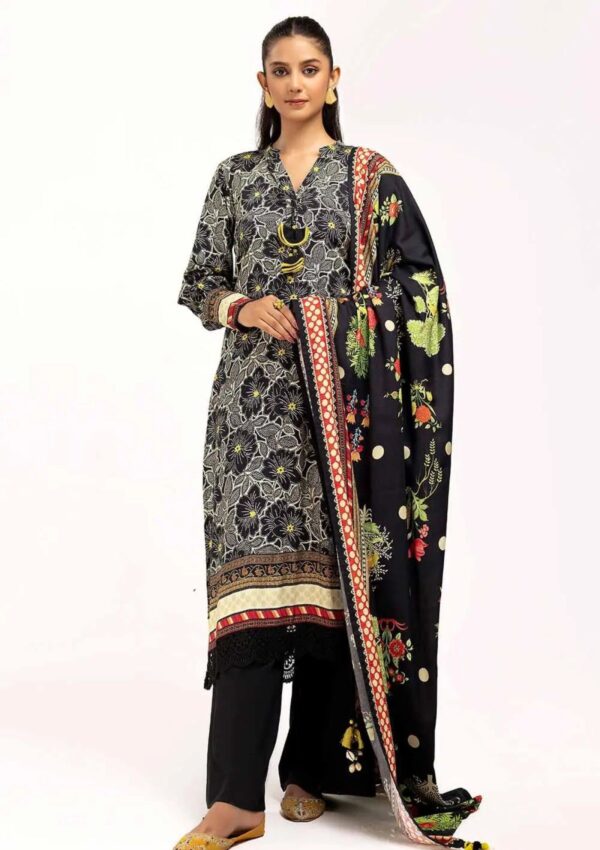 Gul Ahmed Lt 42001 Winter Collection