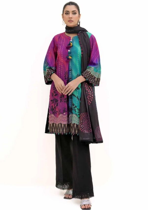 Gul Ahmed Cn 42003 Winter Collection