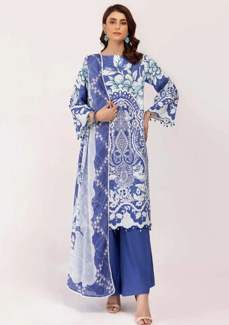 Gul Ahmed Cd 42002 Winter Collection