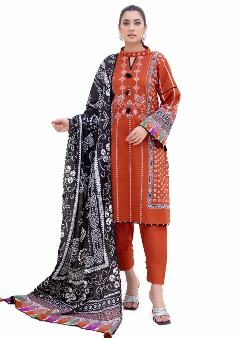 Gul Ahmed K 42008 L Winter Collection