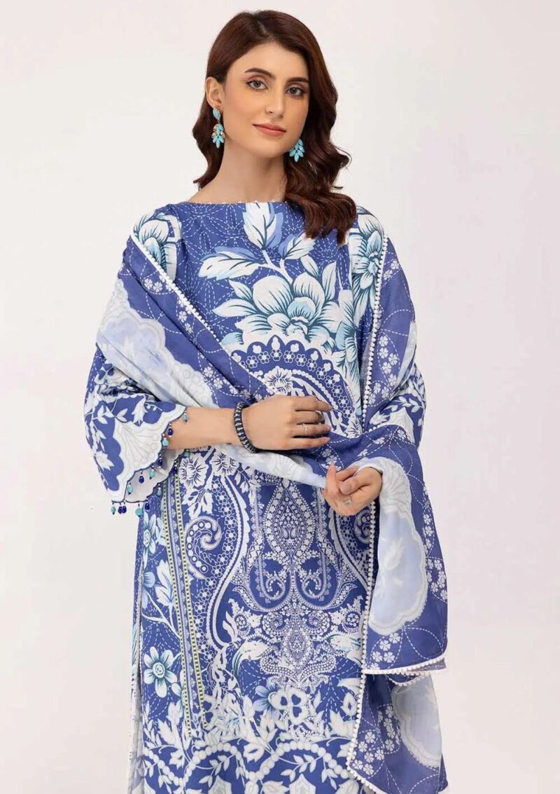 Gul Ahmed Cd 42002 Winter Collection