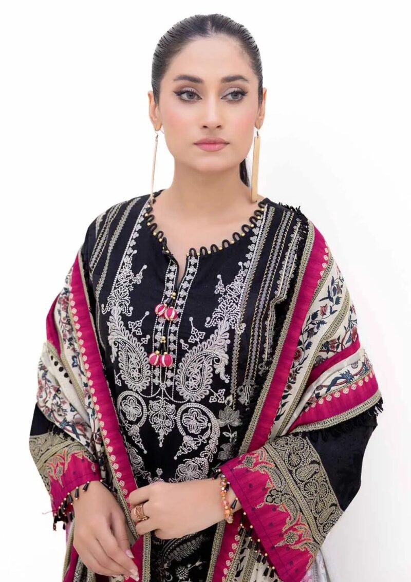 Gul Ahmed K 42012 T Winter Collection