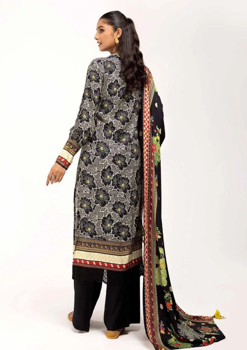 Gul Ahmed Lt 42001 Winter Collection