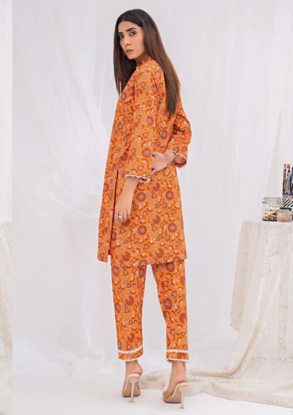 Sana &Amp; Samia Ls 091 Tangerine Winter Collection