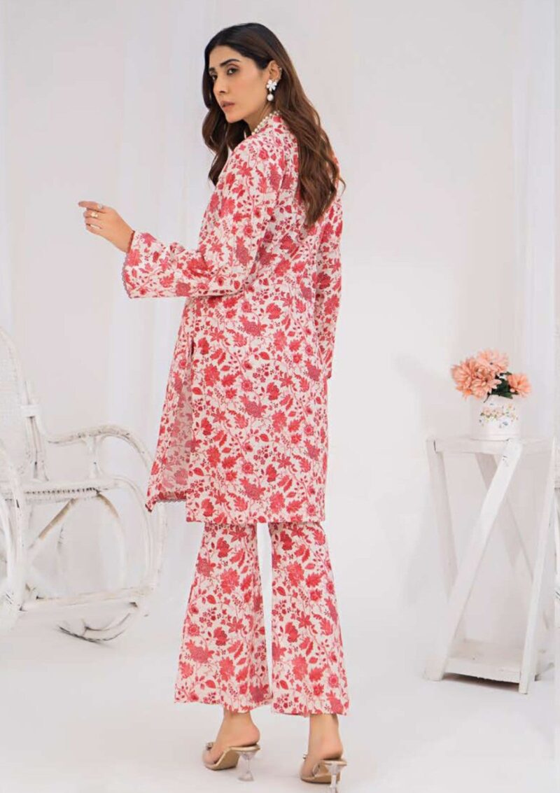 Sana & Samia Ls 096 Crimson Winter Collection