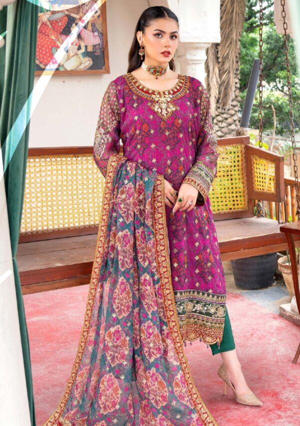 Mah E Rooh Mj24 9502 Jokh Formal Collection