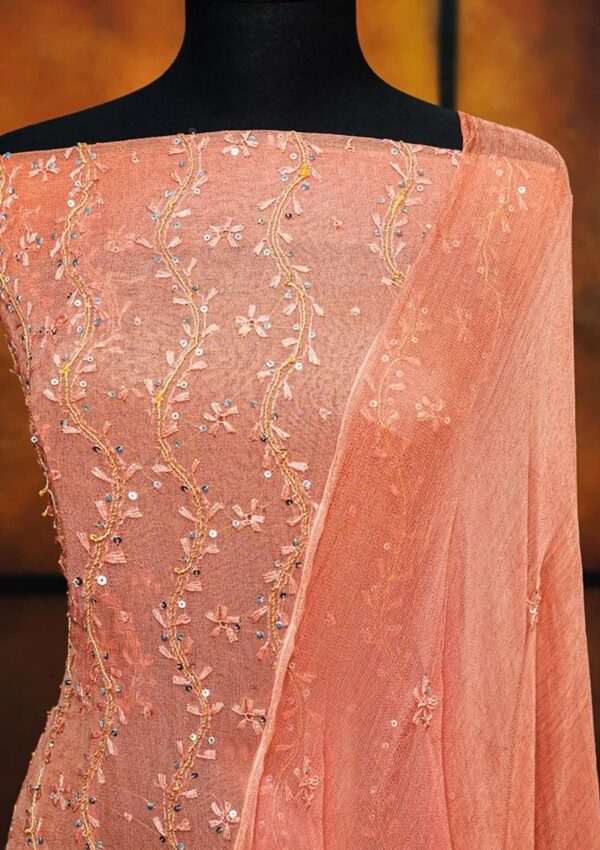 Riwaj Peach Winter Collection