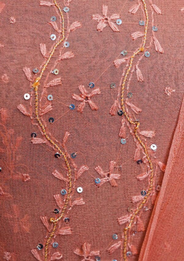 Riwaj Peach Winter Collection