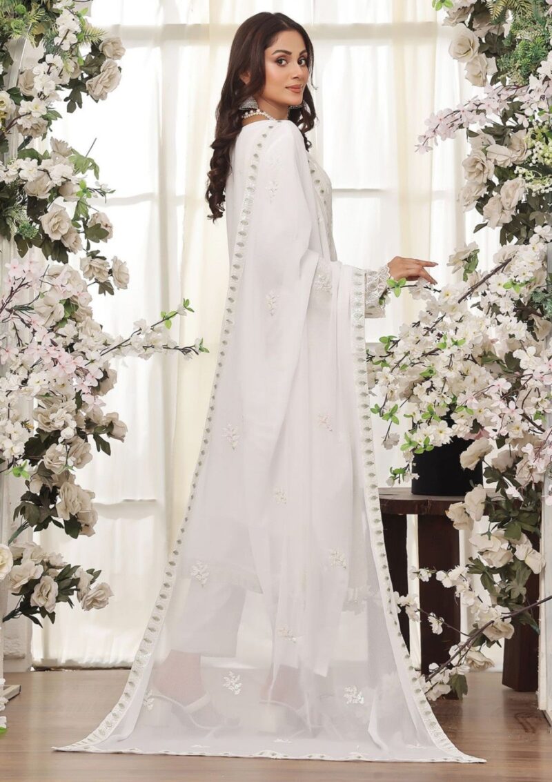 Dressline White Formal Collection