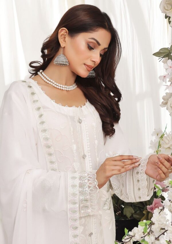 Dressline White Formal Collection