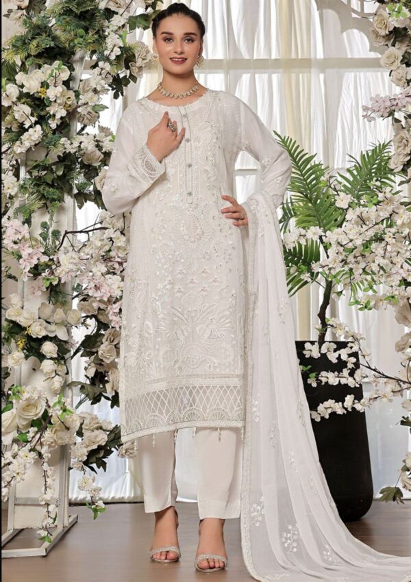 Dressline White 1 Formal Collection