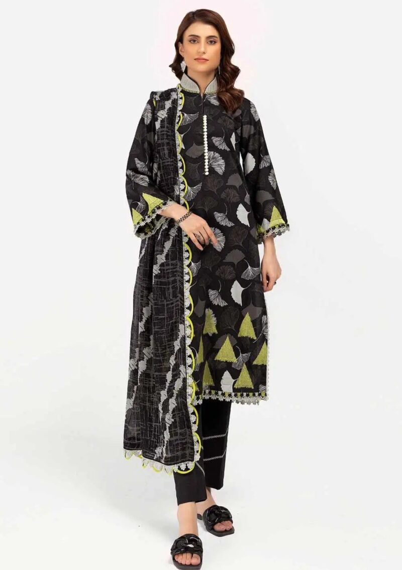 Gul Ahmed Cd 42007 Winter Collection