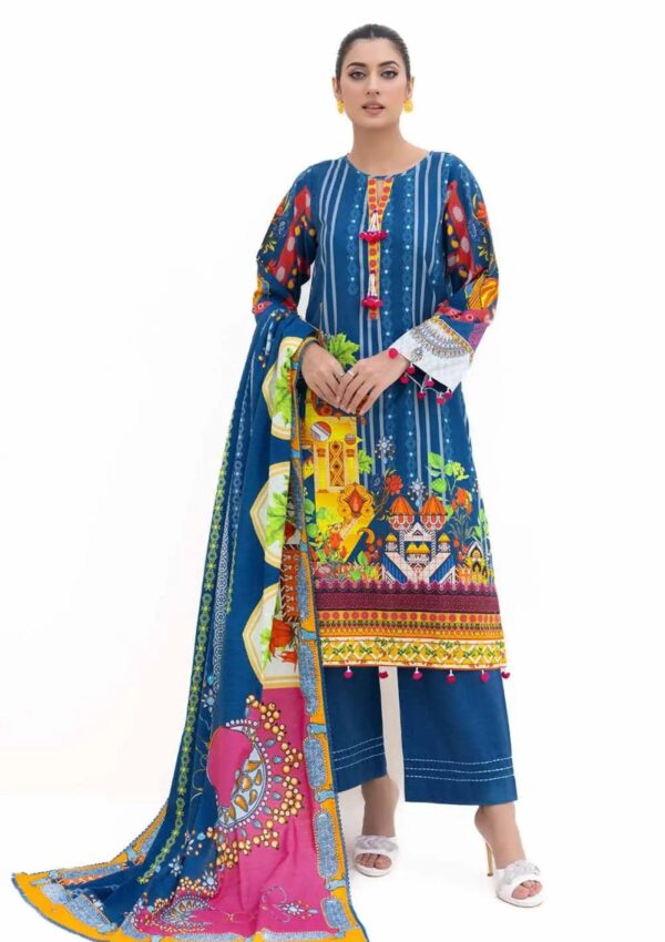 Gul Ahmed K 42006 T Winter Collection