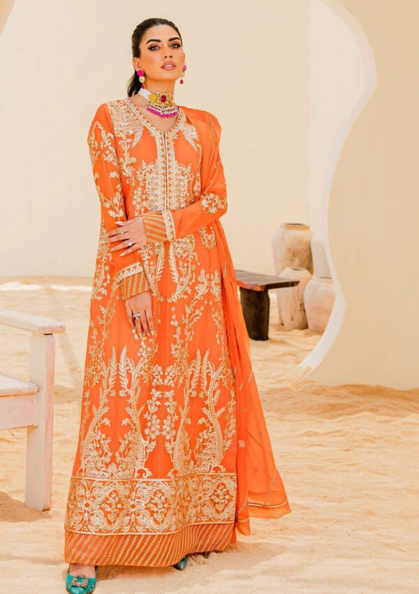 Mashq Chiffon Oriole Qs23 Formal Collection