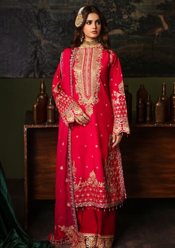 Emaan Adeel Nr 2 Zebaish Formal Collection