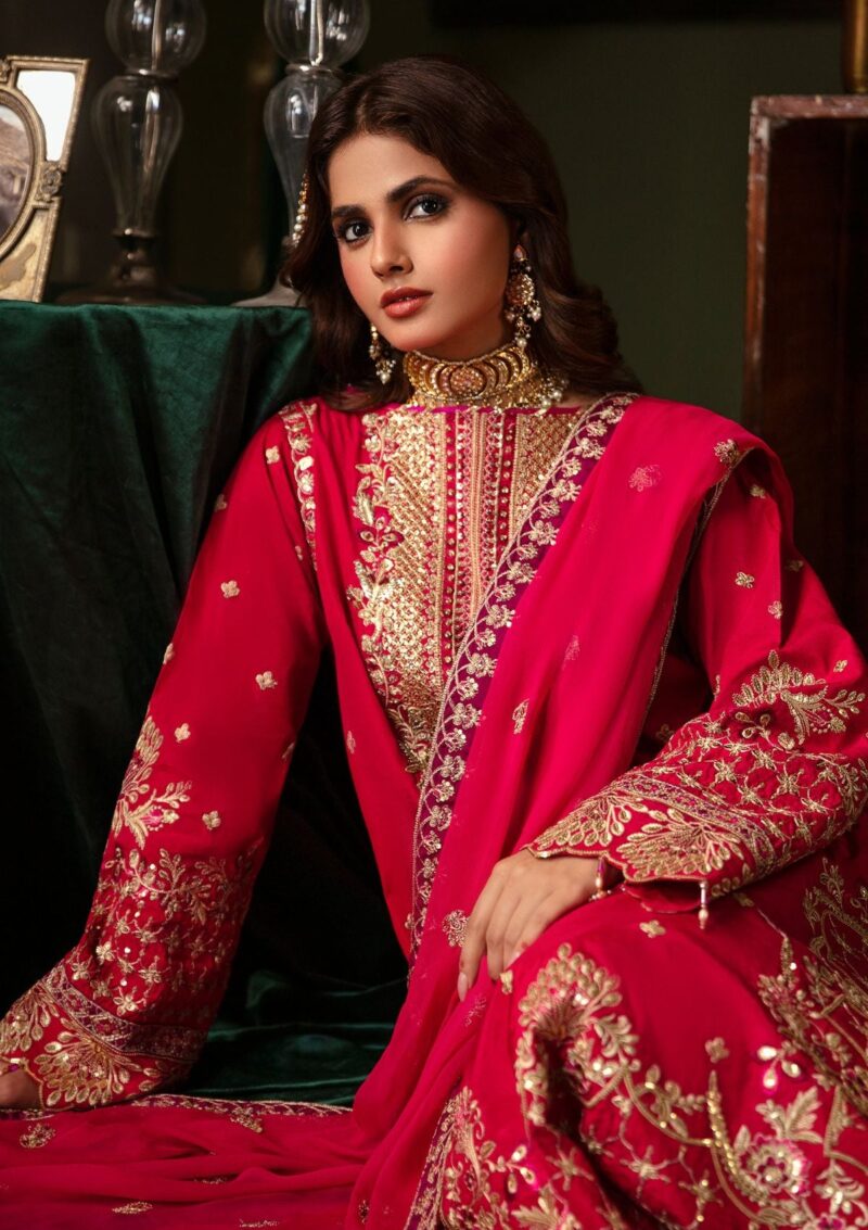 Emaan Adeel Nr 2 Zebaish Formal Collection