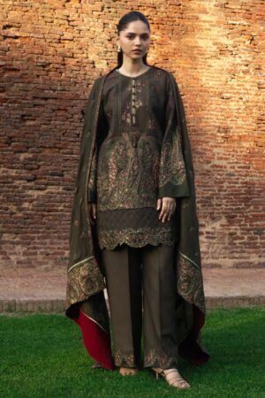 Zara Shahjahan D 05 Winter Collection