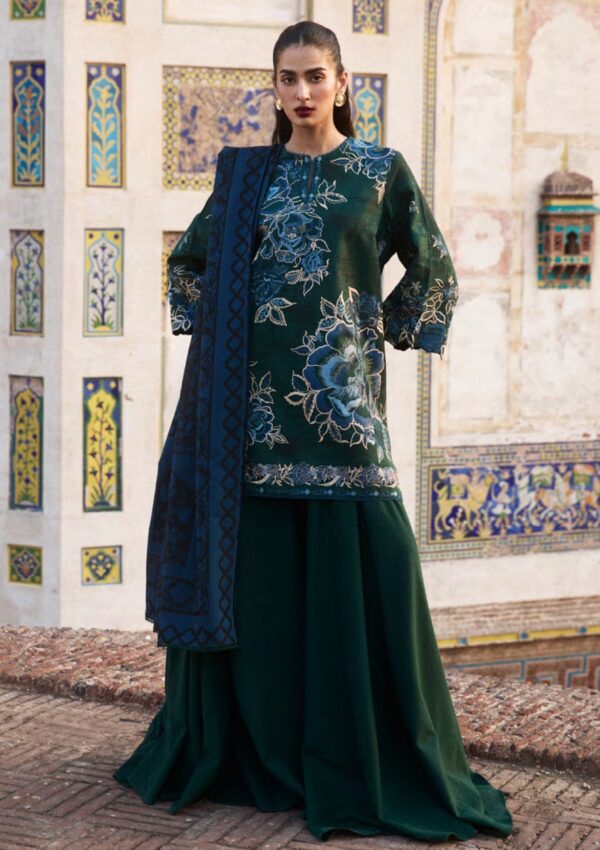 Zara Shahjahan D 07 Winter Collection